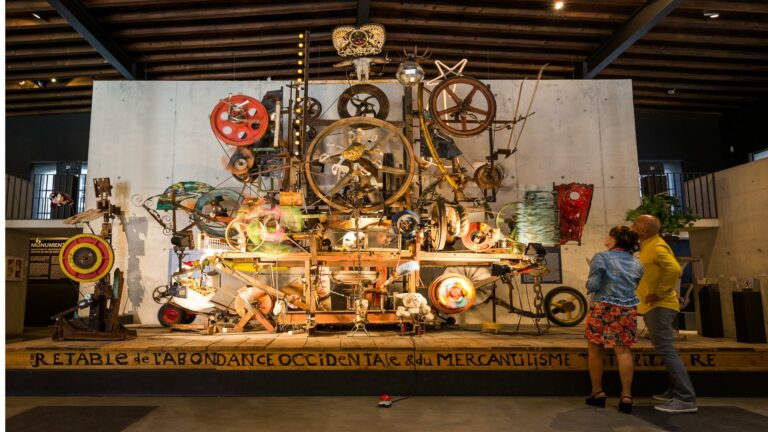 Espace Jean Tinguely – retable de l’abondance