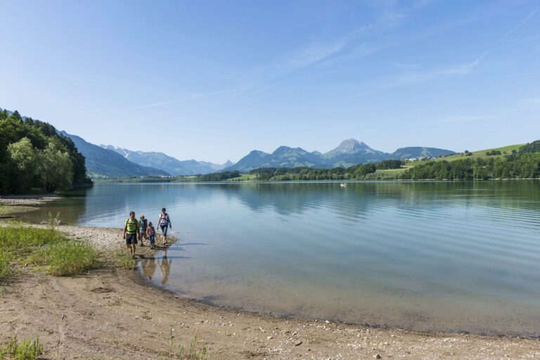 Sentier du Lac de la Gruyère