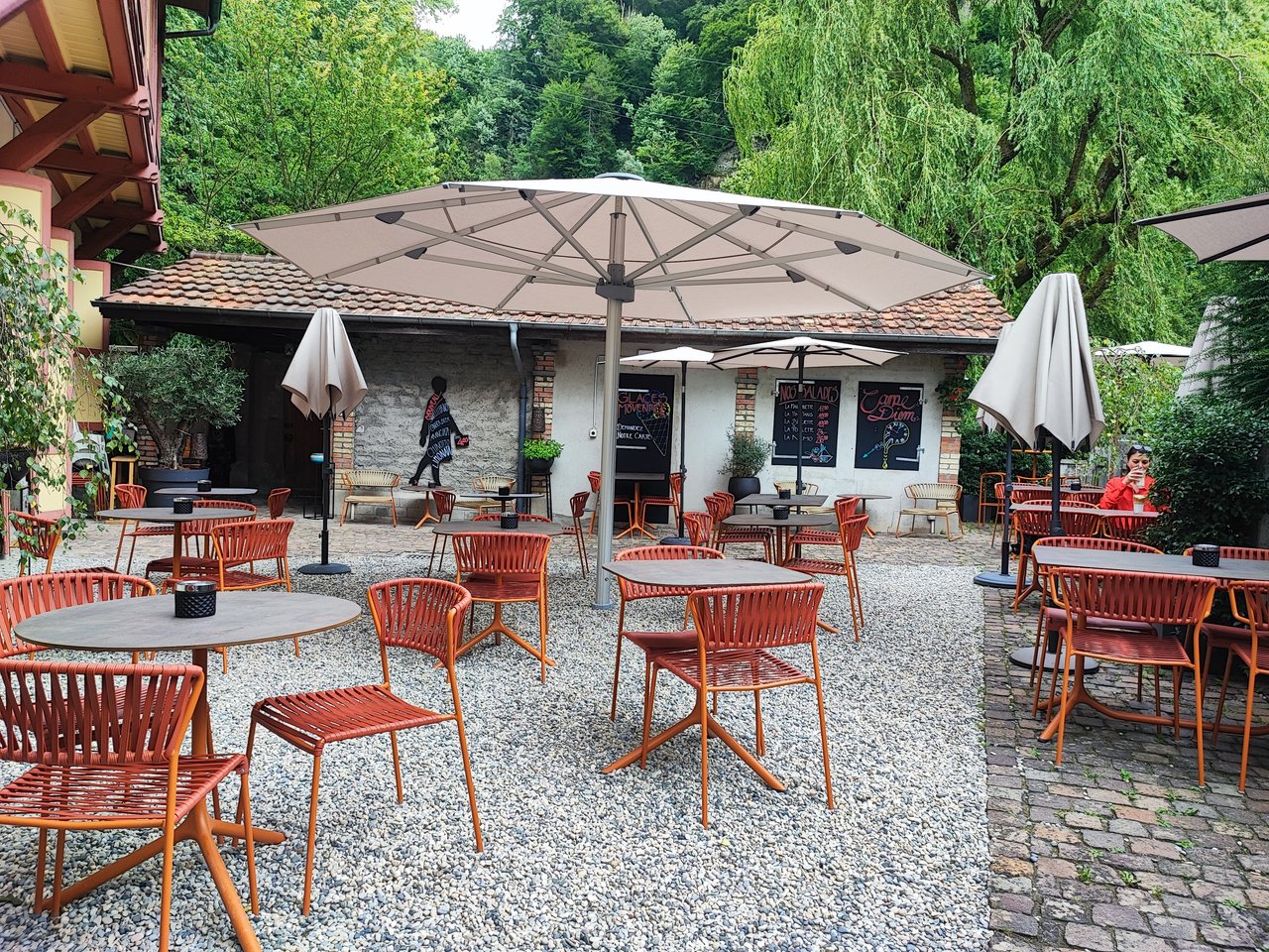 Arrêt dégustation no 4 : Le Café de la Marionnette